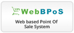 Web based Point Of Sale System
