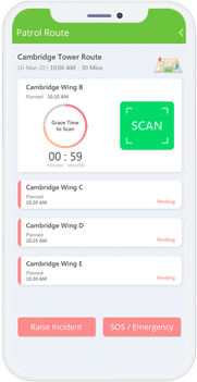 Patrol Mobile App